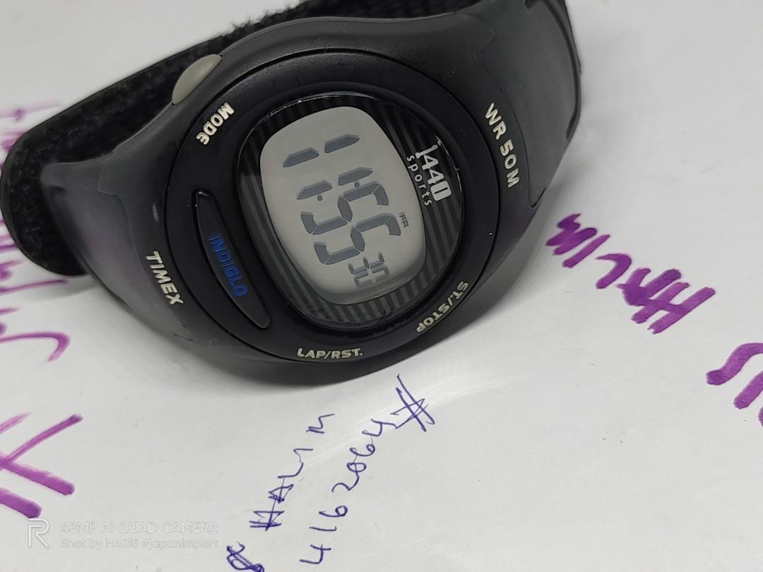 Timex 1440 sports best sale watch band replacement