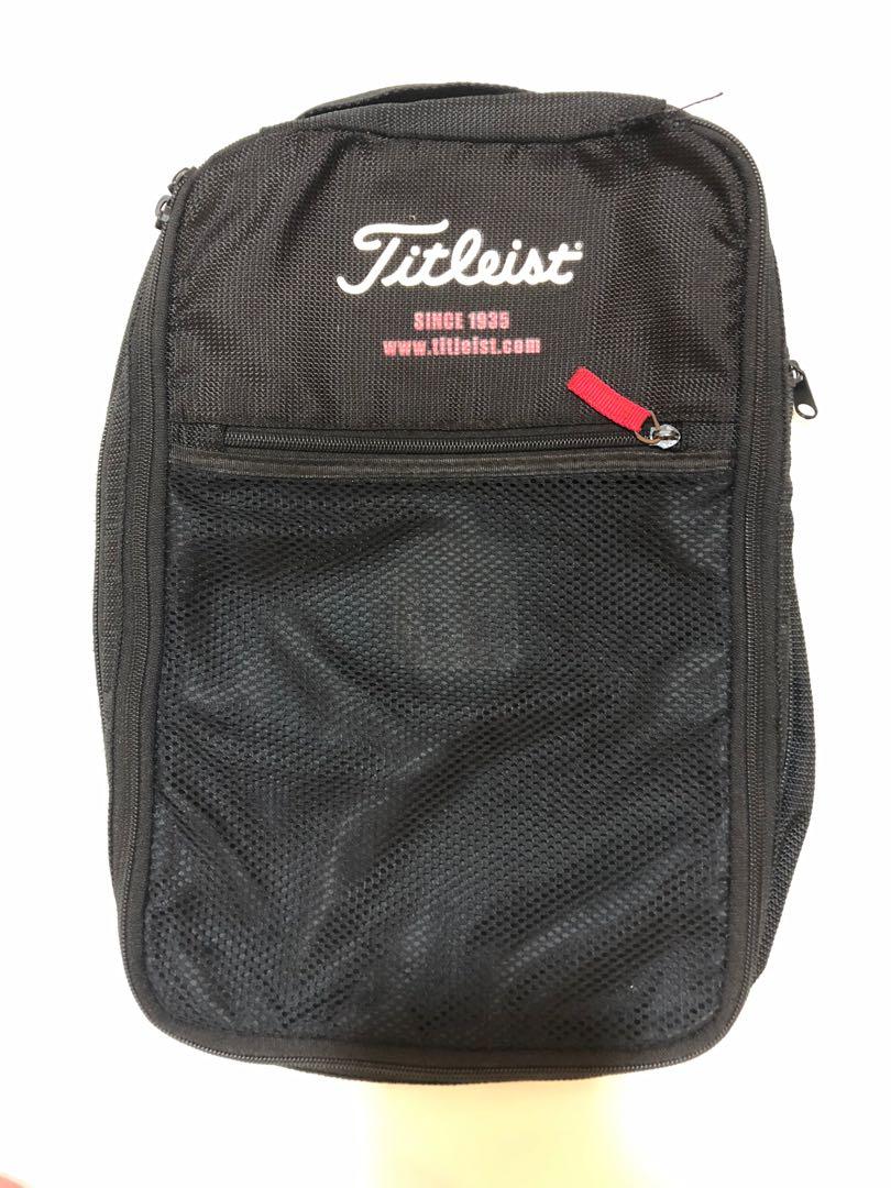 forecast From there Miss Titleist shoe bag, Sports Equipment, Sports & Games, Golf on Carousell