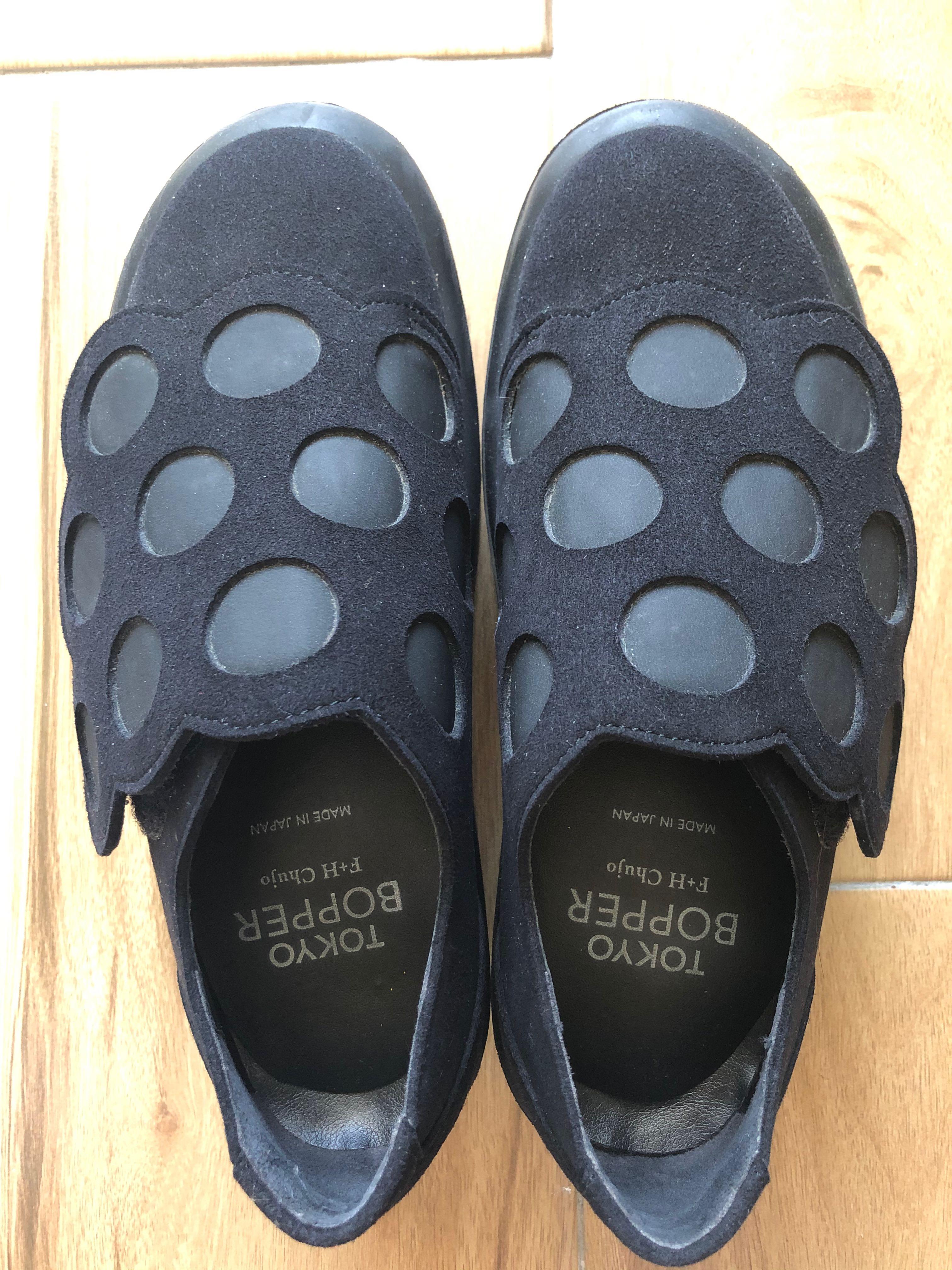 Tokyo Bopper Belly Button shoes, 女裝, 鞋, 平底鞋- Carousell