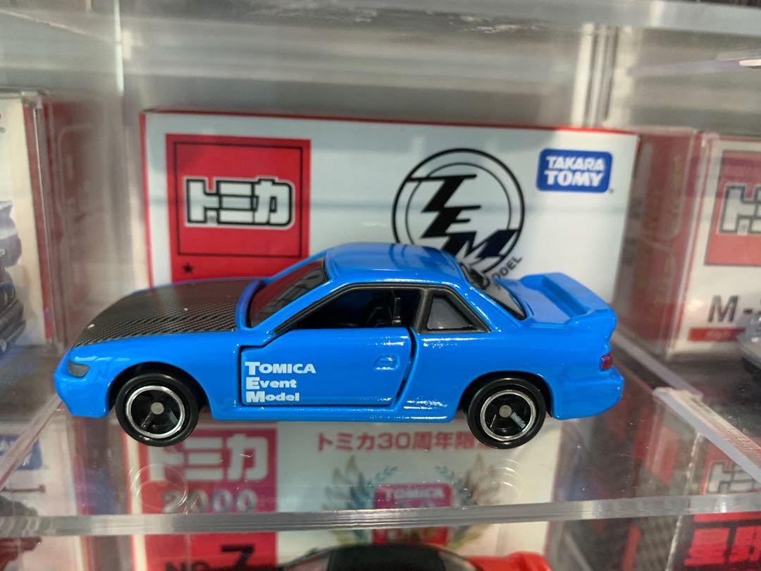 Tomica Nissan Silvia 180sx 200sx s13 Hobbies Toys Toys Games on Carousell