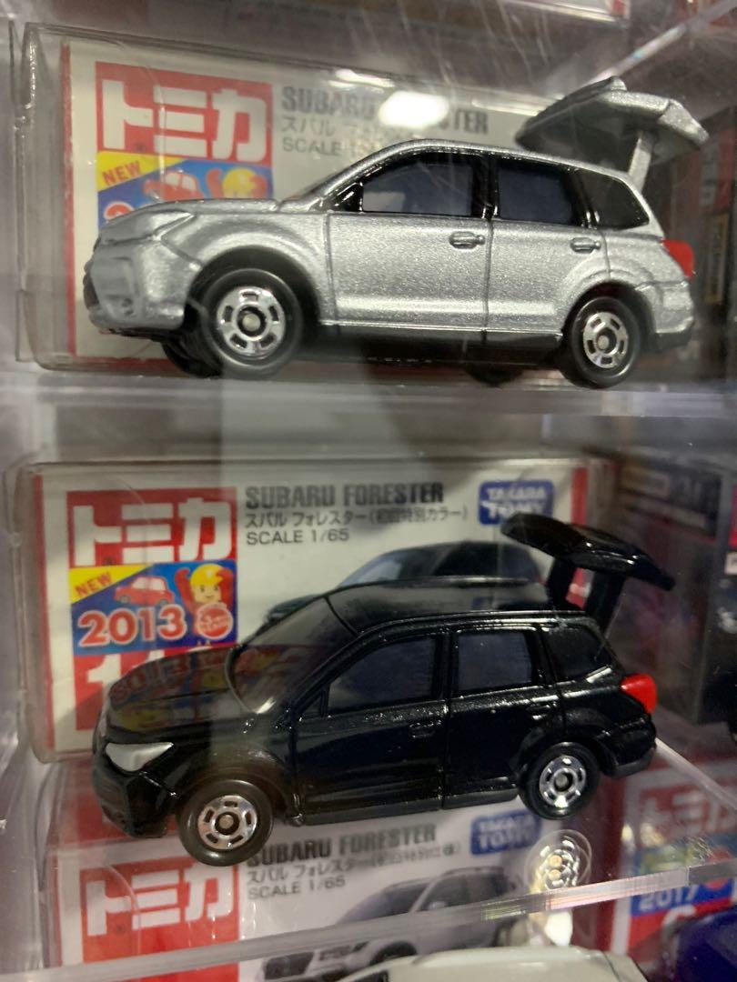 Tomica subaru forester top