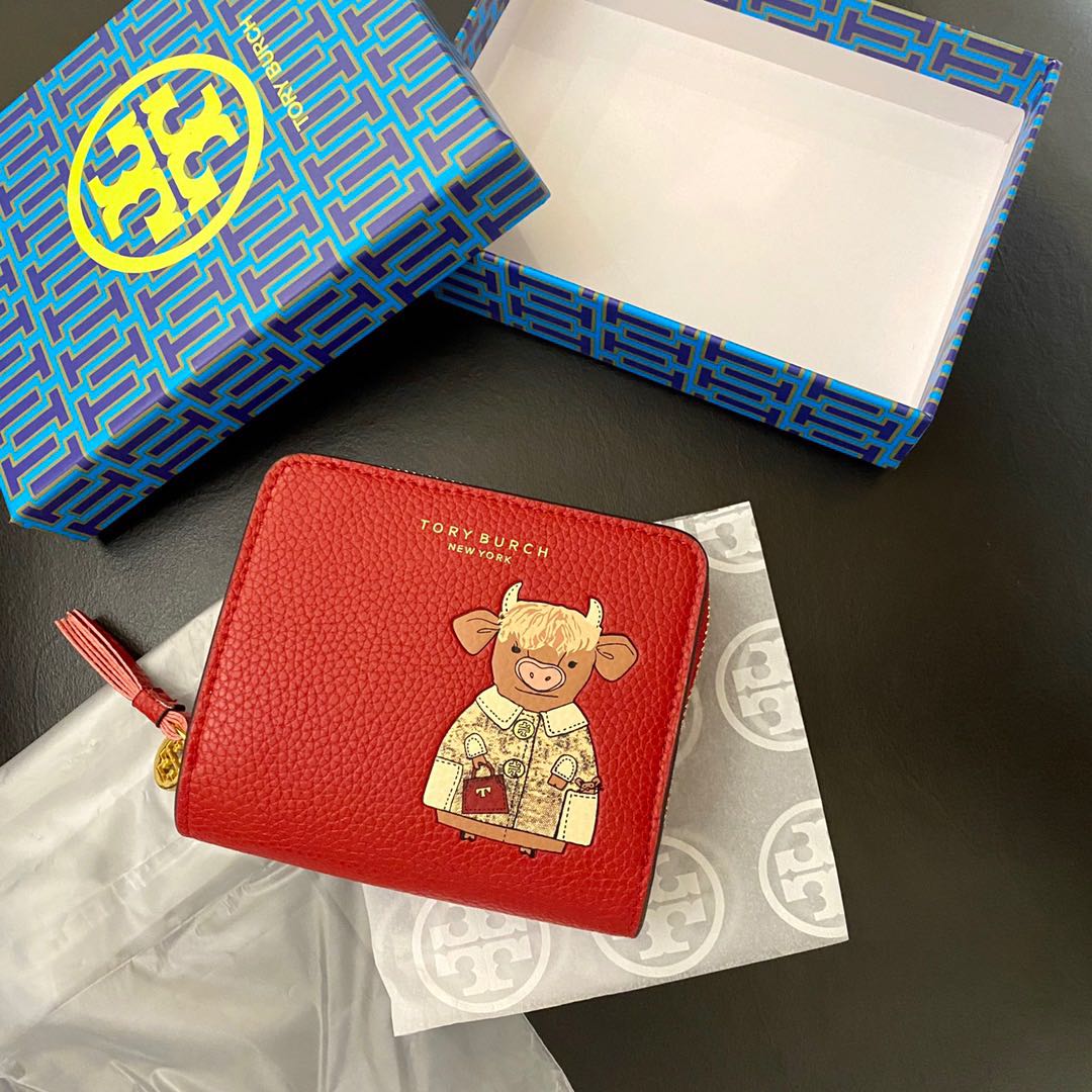 Tory Burch CNY Edition Wallet!, Women's Fashion, Bags & Wallets, Purses &  Pouches on Carousell