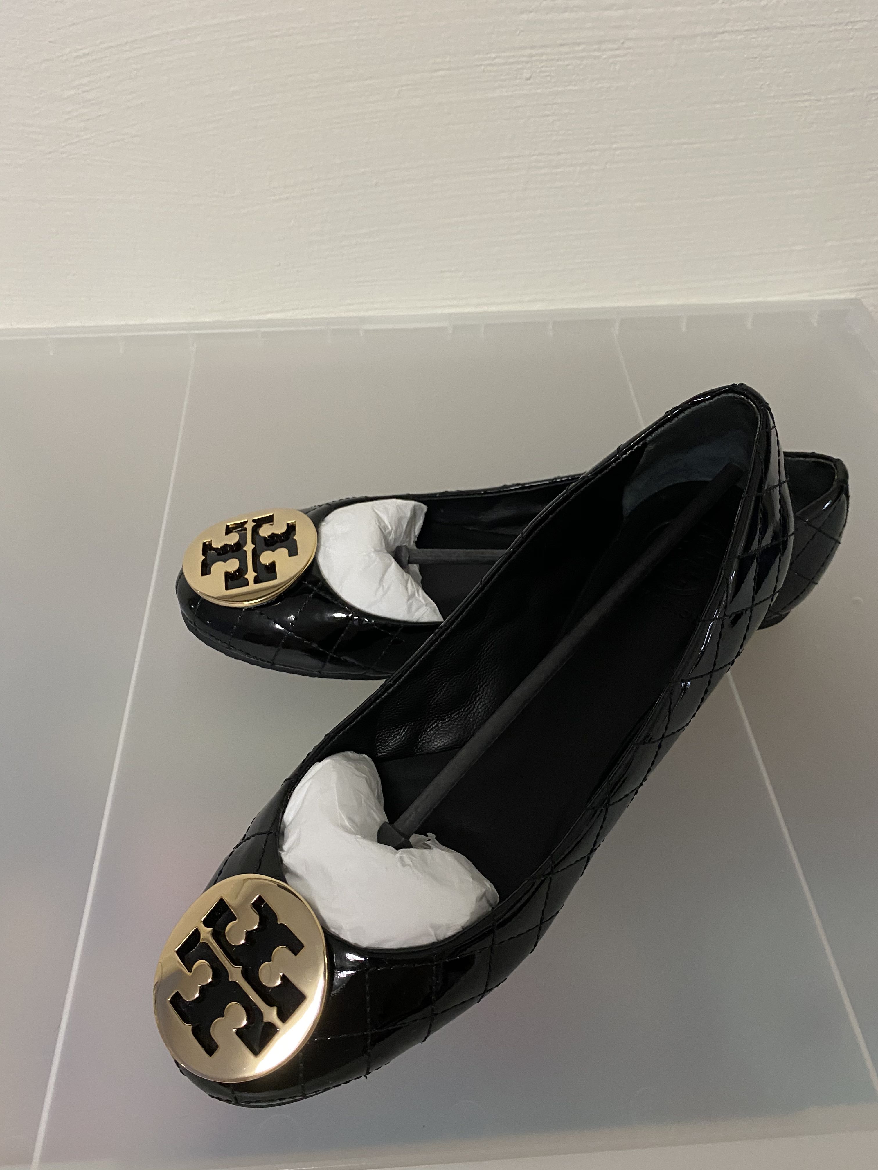 Tory Burch Quinn Ballet Flats, Women's Fashion, Footwear, Flats on