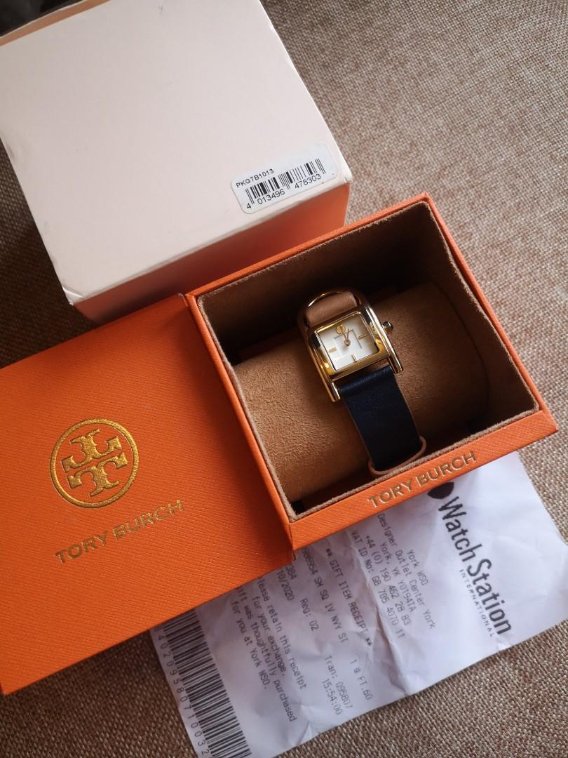Watch station tory burch clearance