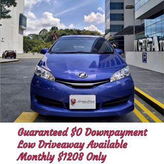 Toyota Wish 1.8 (A)