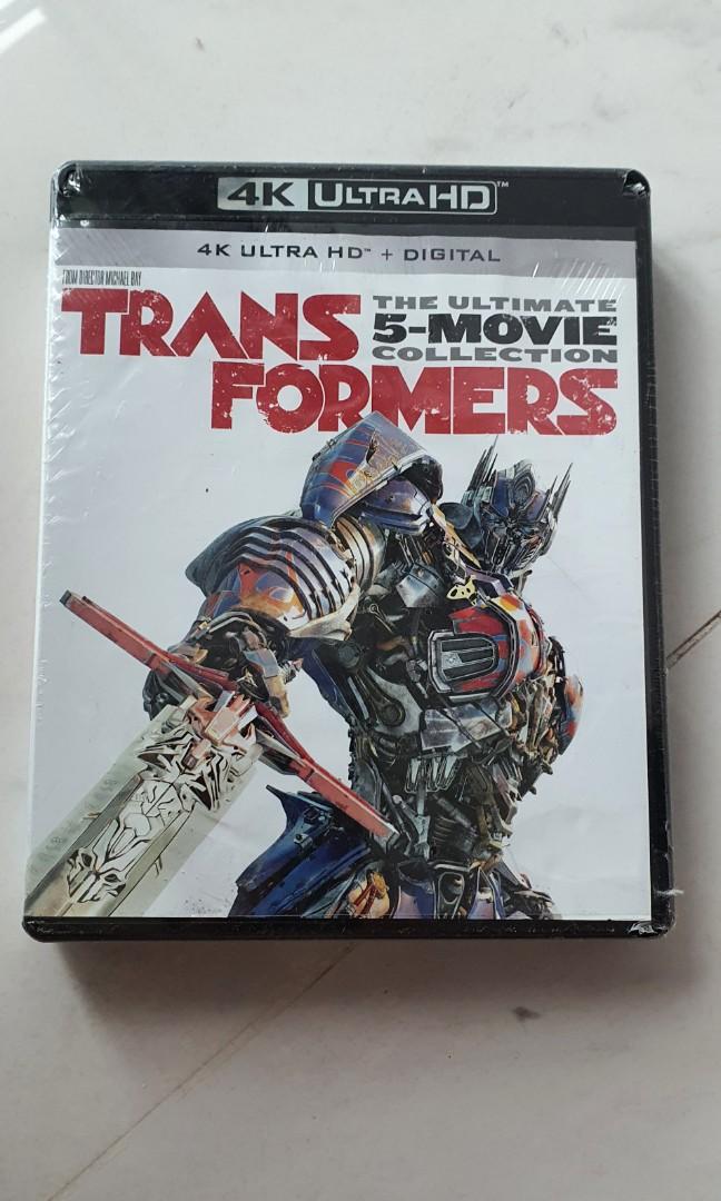 Transformers 4k top 5 movie collection
