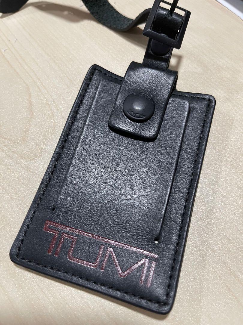 Luggage tag tumi on sale