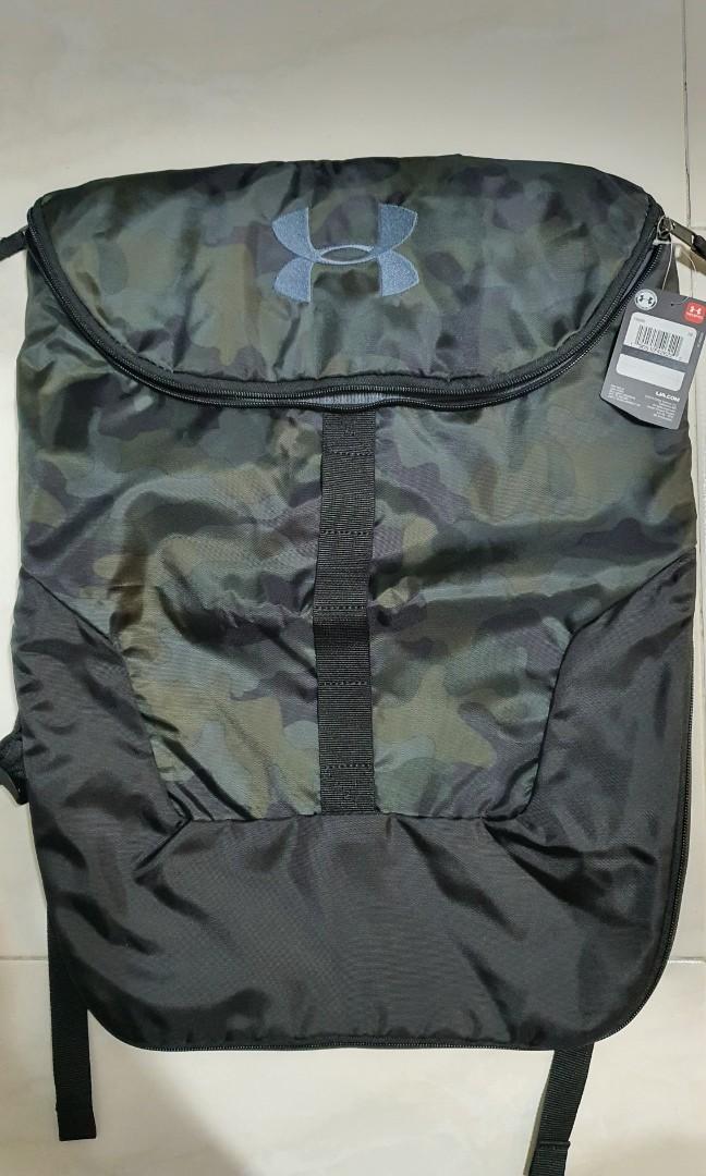Under armour ua expandable sackpack 2025