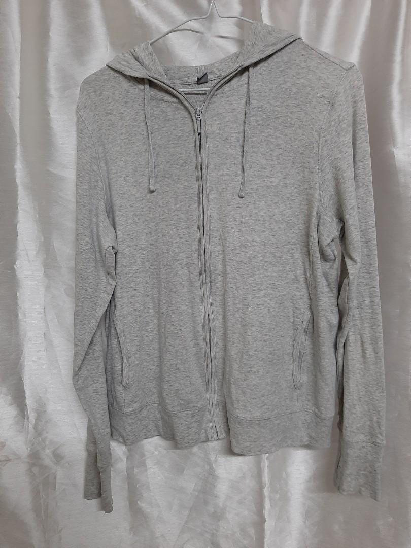 uniqlo grey jacket