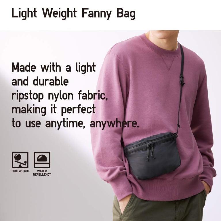 Fanny sales pack uniqlo