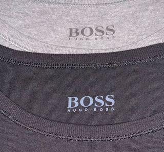 Unisex oversized Hugo Boss t shirts