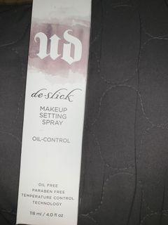 urban decay makeup setting spray