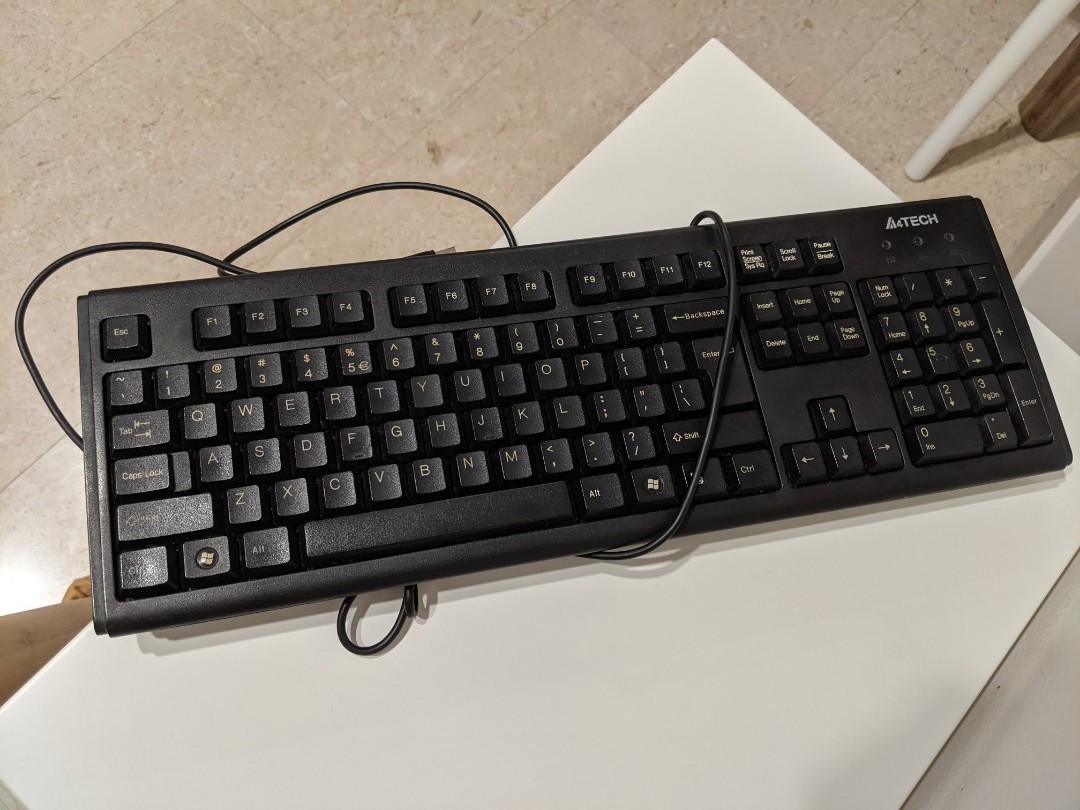 USB Keyboard, Computers & Tech, Parts & Accessories, Computer Keyboard on Carousell