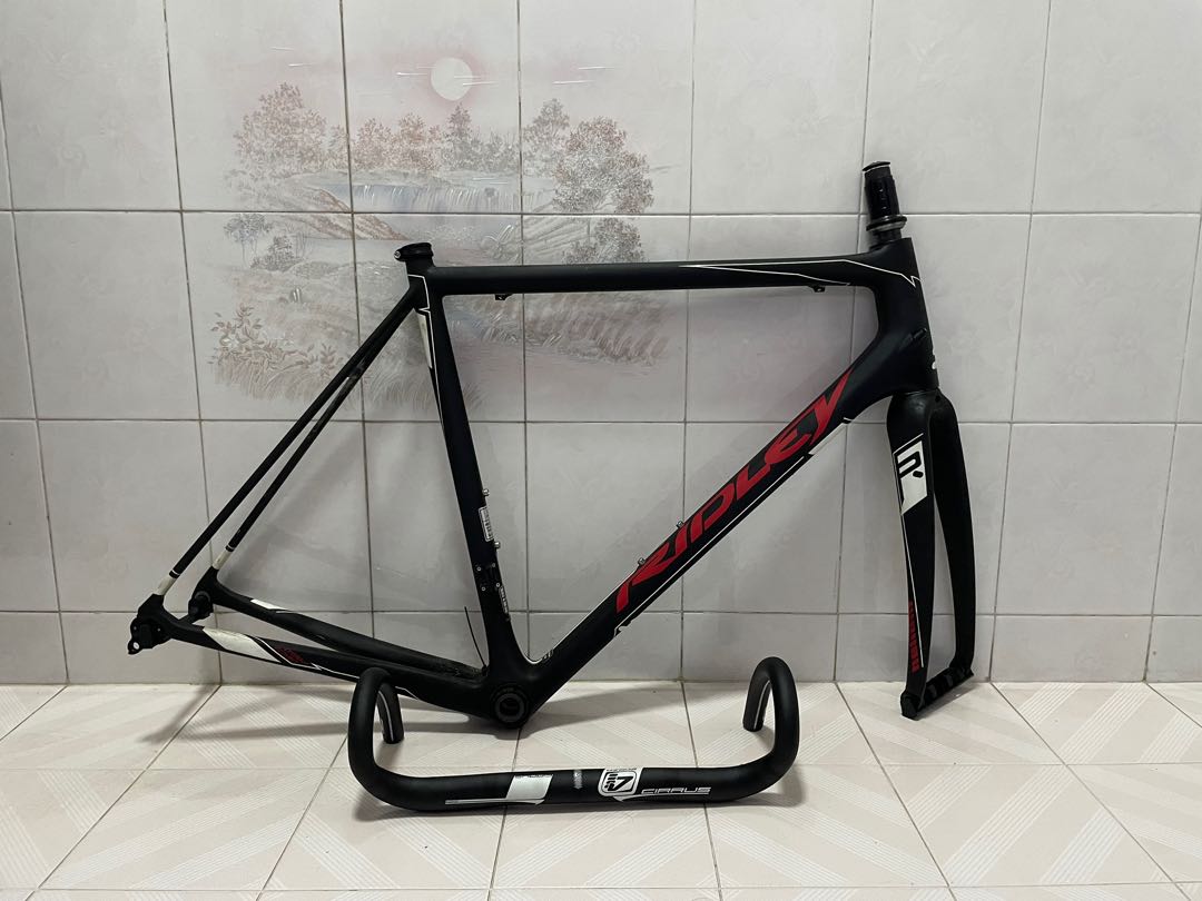 Ridley helium isp new arrivals carbon road frameset