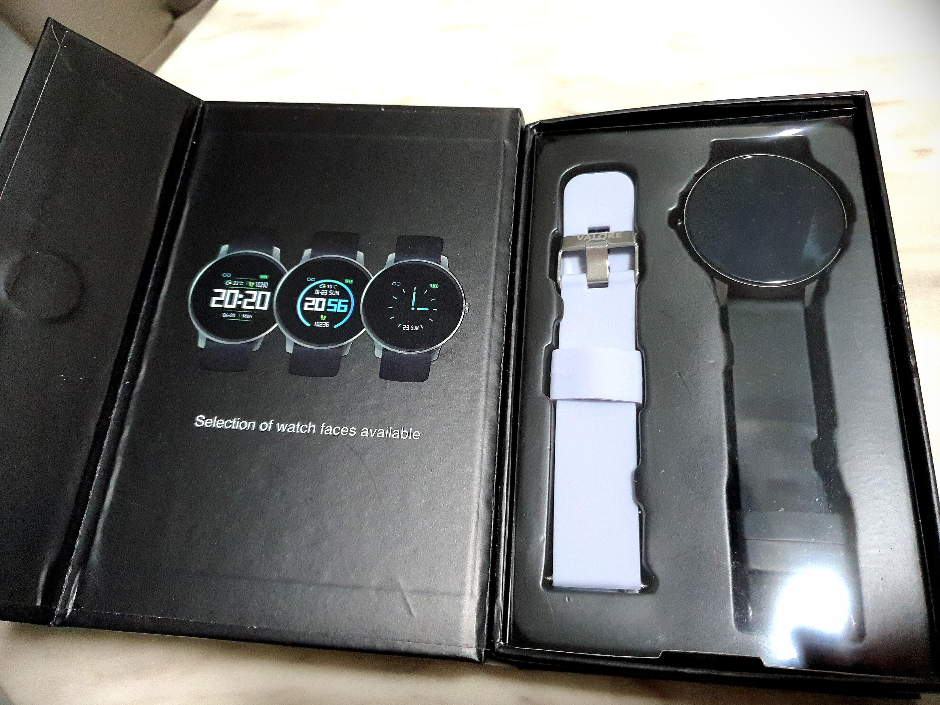 Valore smart watch vha 17 sale review