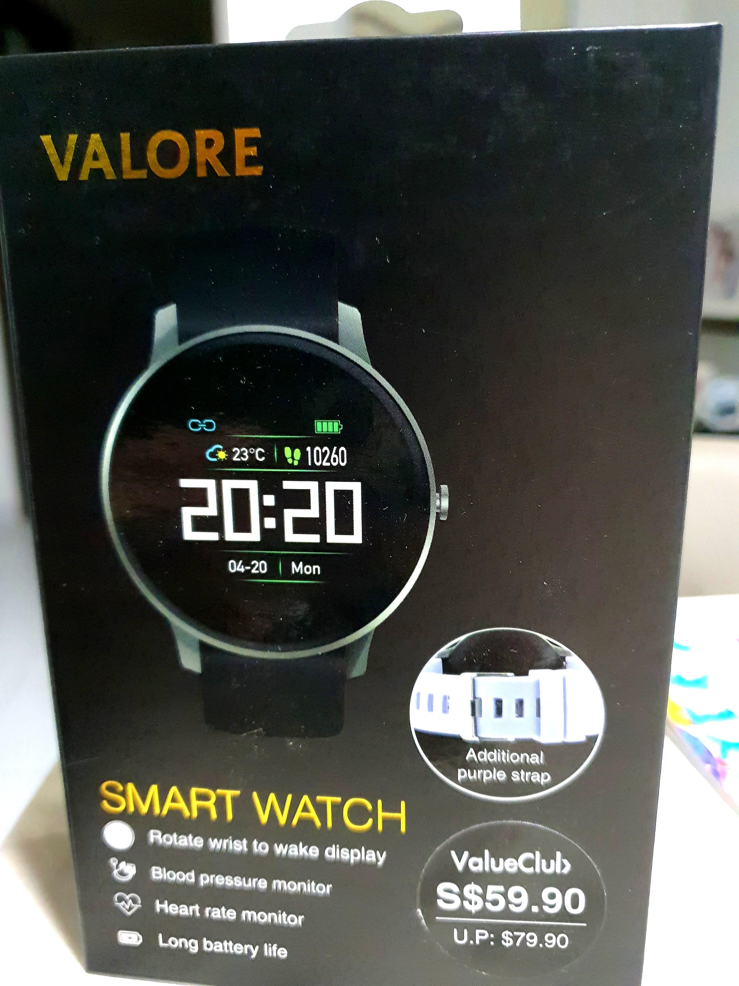 Valore smart watch vha 17 review online