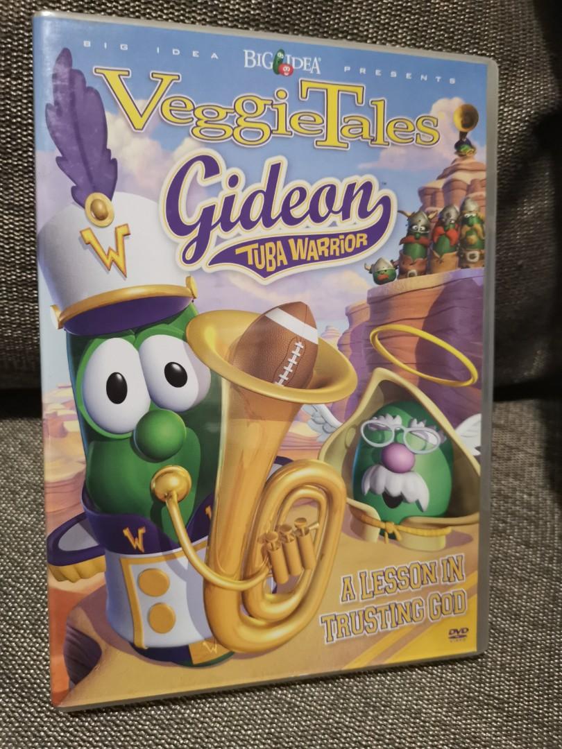 Veggietales Gideon Tuba Warrior