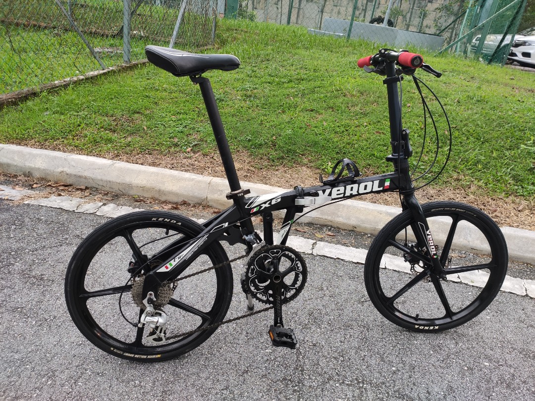 Veroli x6 Folding Bike Sports Equipment Bicycles Parts