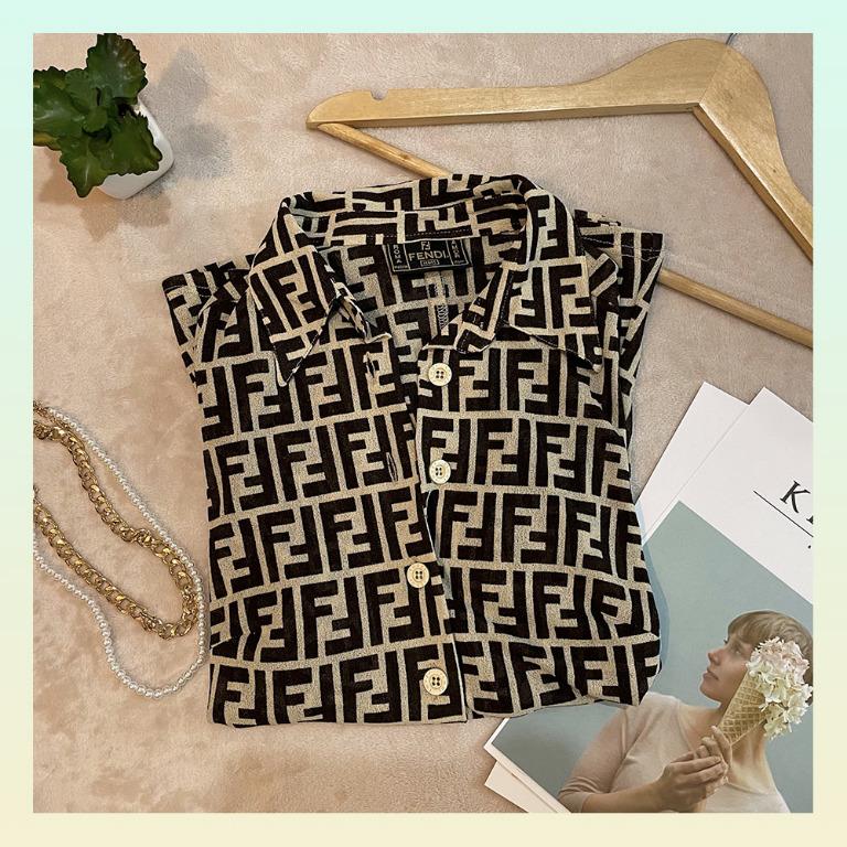 Vintage sales fendi top