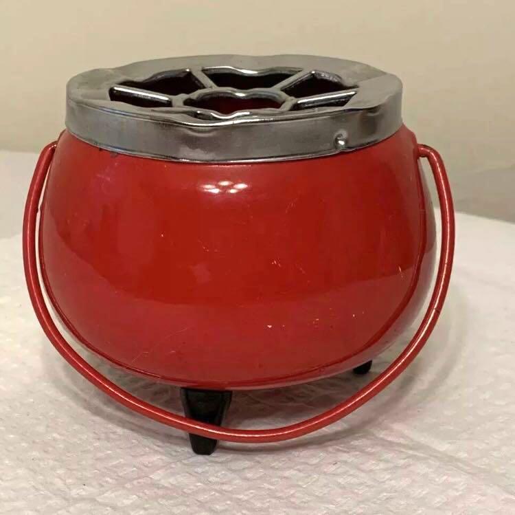 Vintage Fire Bucket Ash Tray 1960’s , Hobbies & Toys, Memorabilia