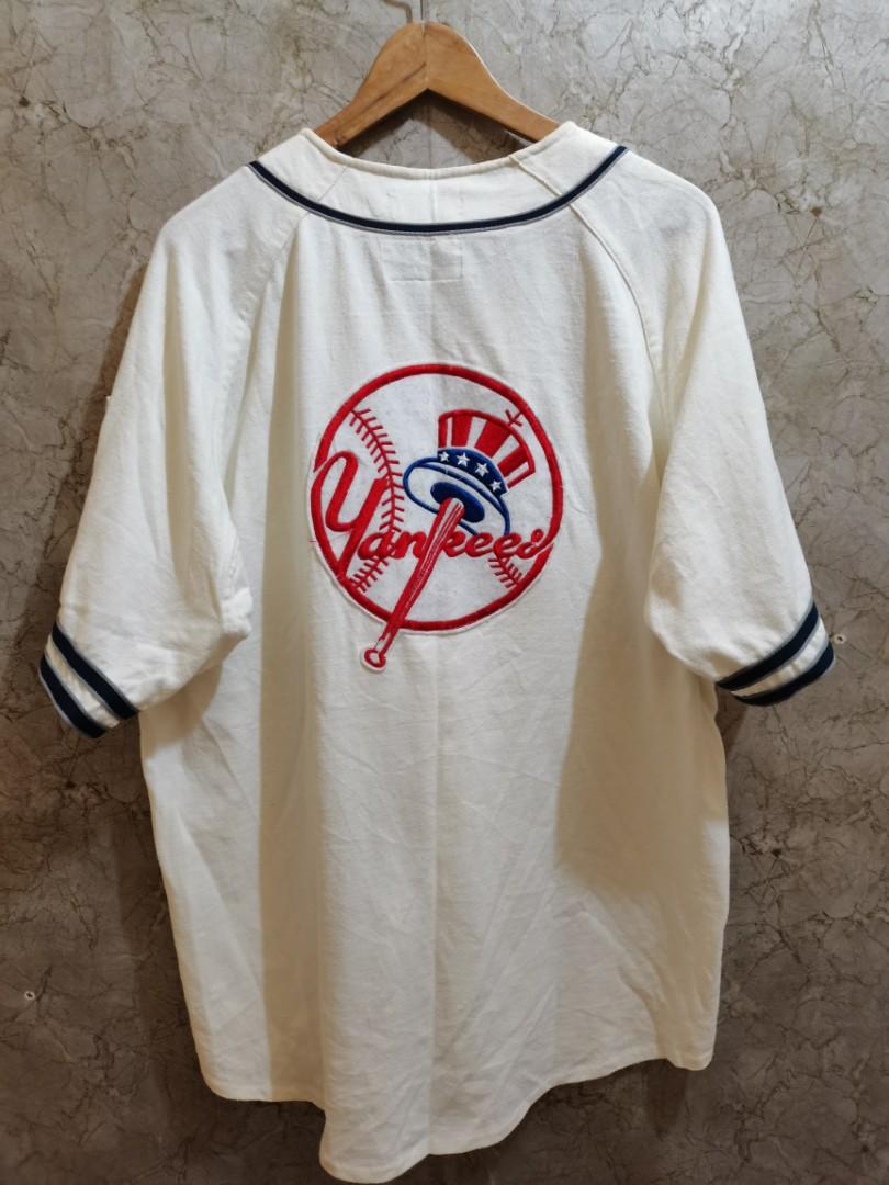 Vintage new york yankees baseball jersey, Men's Fashion, Tops