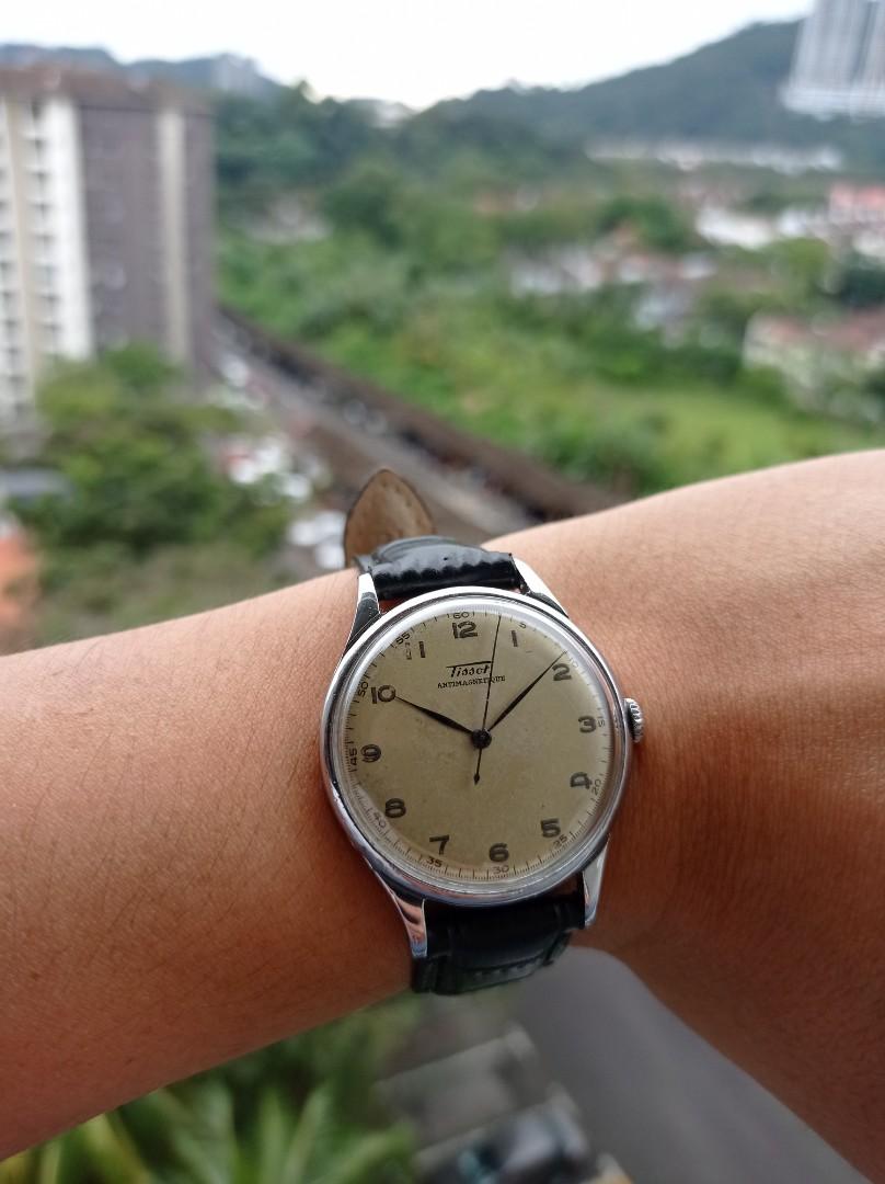 Vintage Tissot antimagnetique watch Men s Fashion Watches