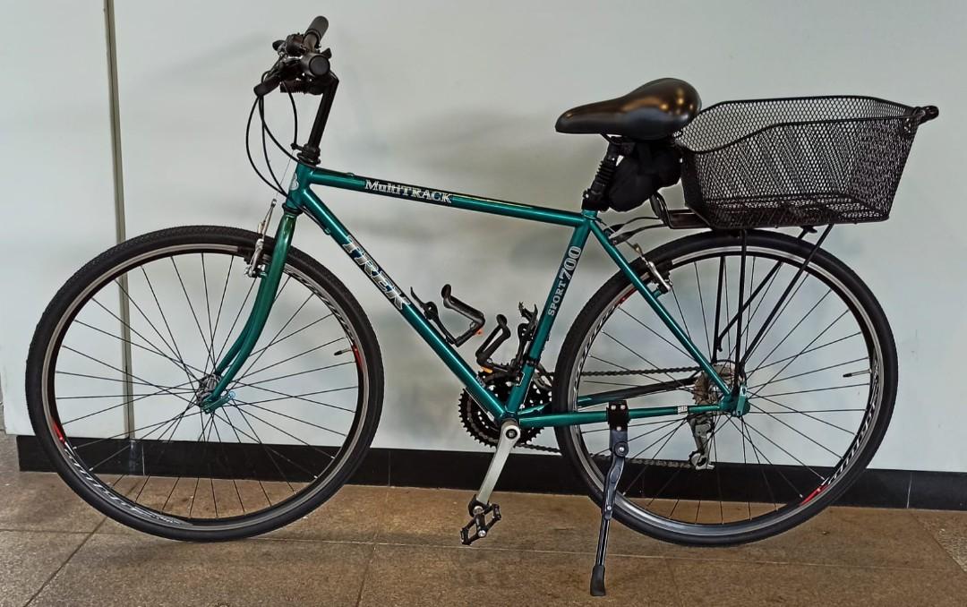 Vintage Trek Bicycle Bike Multi-track 