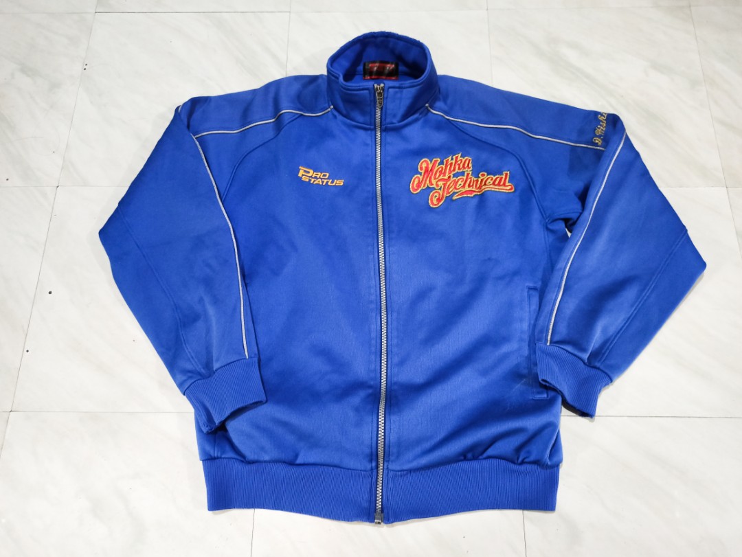 Vintage Zett Embroidered Track Jacket, Men's Fashion, Coats, Jackets