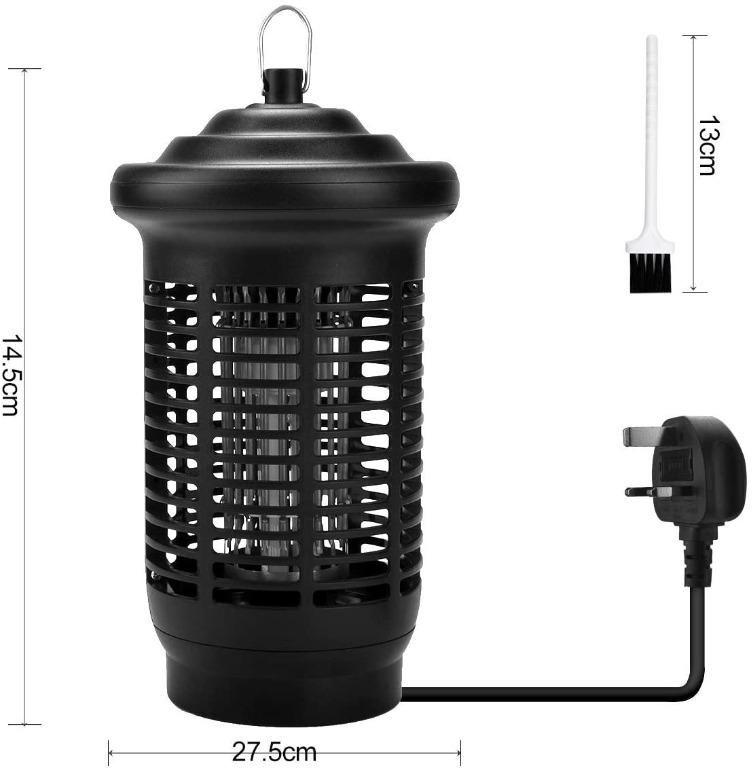 Mosquito killer electric fly bug Zapper UV-Light Insect Trap Catcher USB 2020 UK 