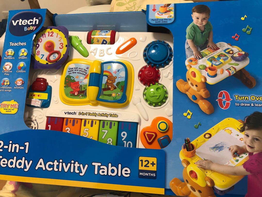 Vtech 2 in 1 discovery table target deals