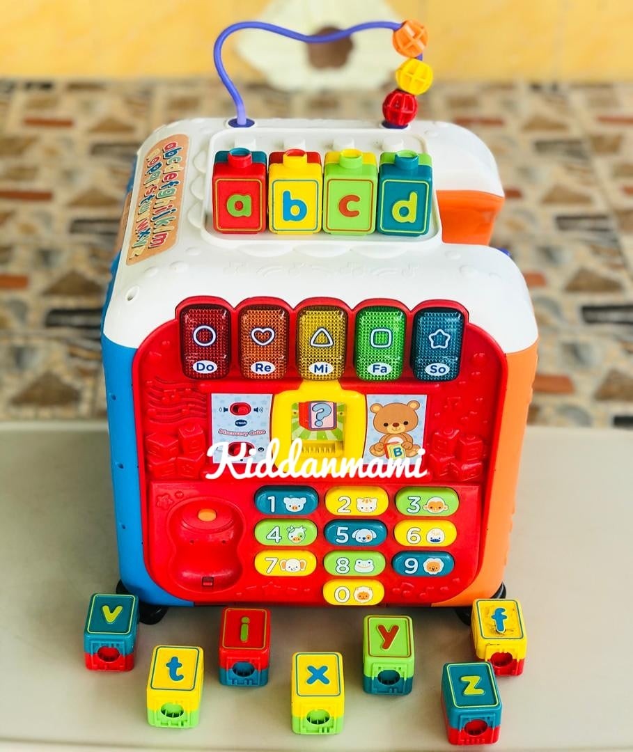 Vtech activity sales cube replacement parts