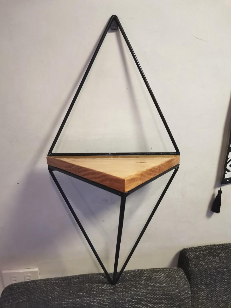 Wall Hanging Planters Shelves Home Furniture Home Tools And Accessories On Carousell