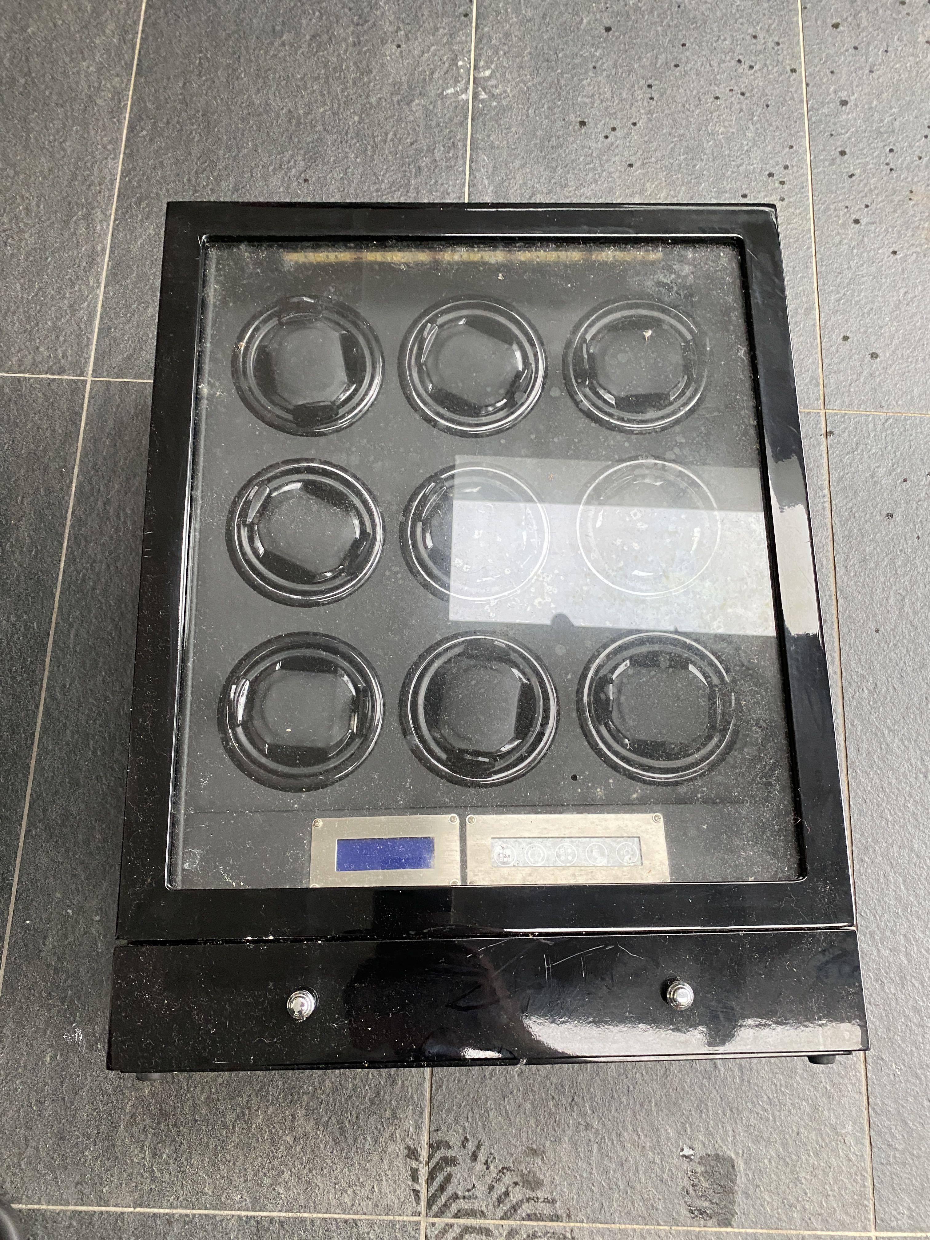 Watch winder not working outlet