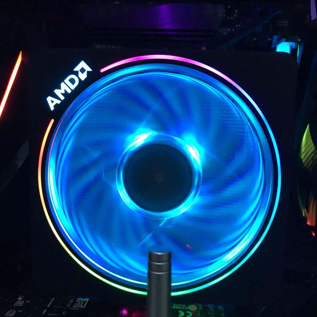 Wraith Prism RGB Cooler (with thermal paste), Computers & Tech, Parts