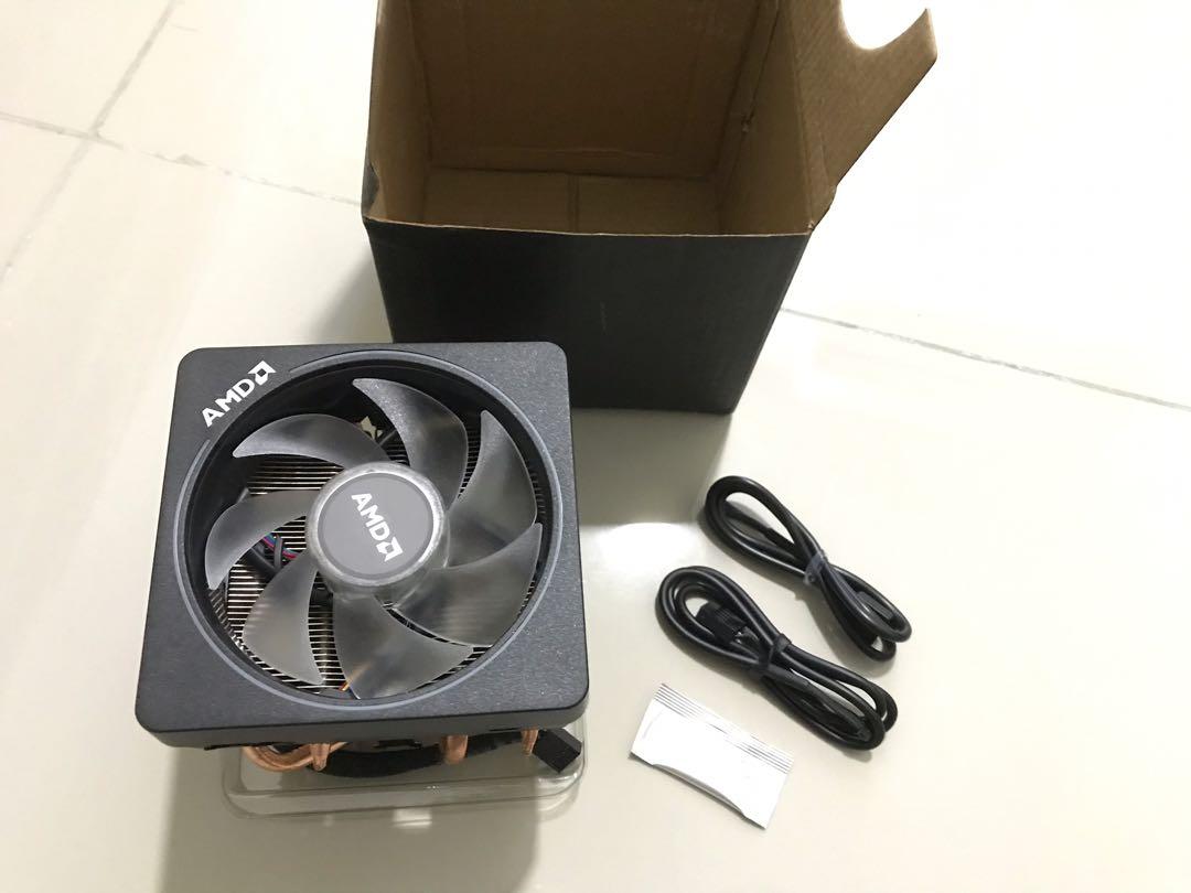 Wraith Prism RGB Cooler (with thermal paste), Computers & Tech, Parts