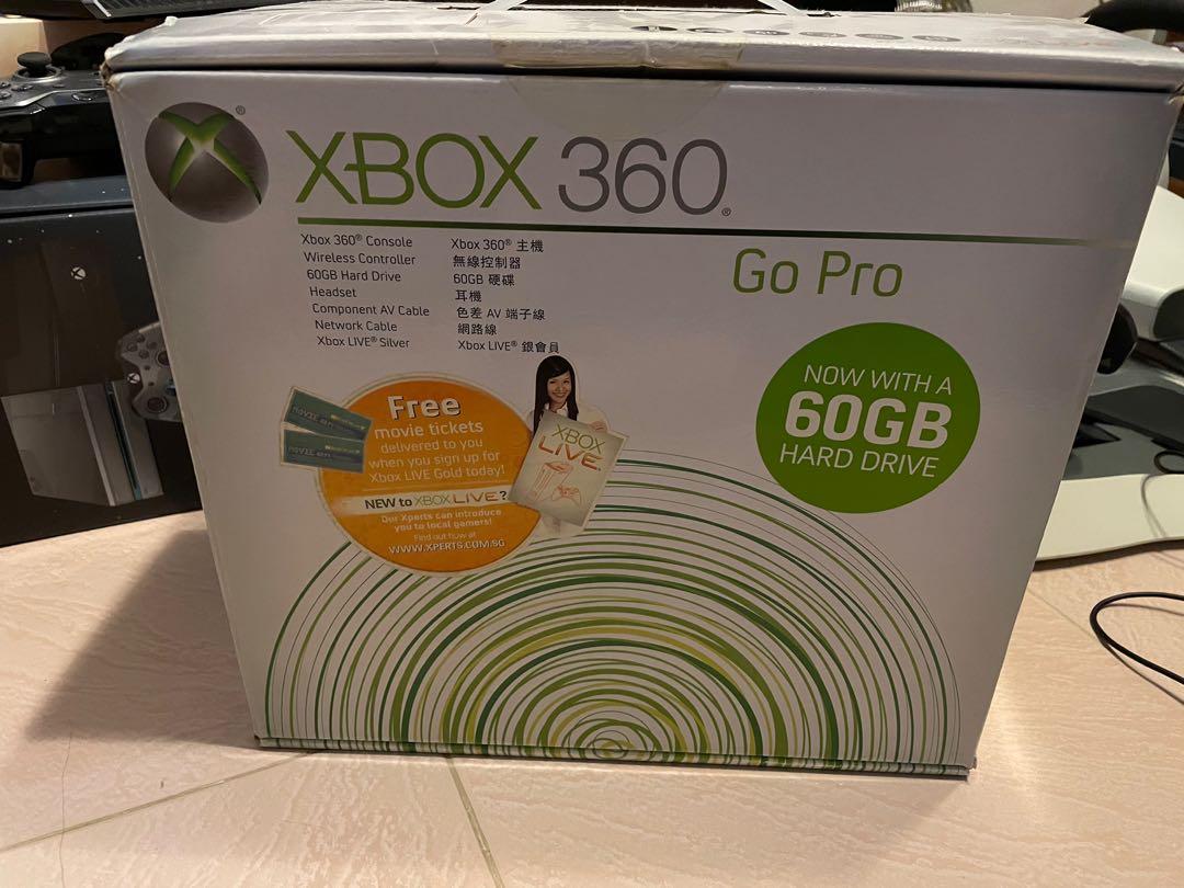 xbox 360 go pro