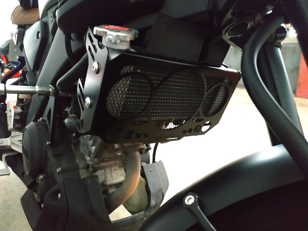 市場 Morin Body Blue Oil Cooling モーリン Xsr155 Kit Yamaha 19