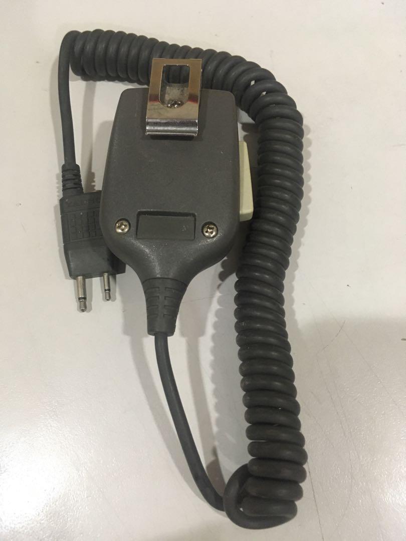 Yaesu MH-12 Speaker Microphone (Category: Microphones) located in Makati City. Submitted by silver_ben (Listing ID 1060157799, Image 2). Description: Made in Japan.