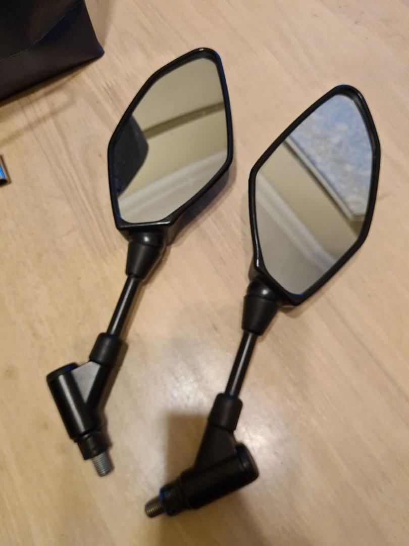 Yamaha mt on sale 10 mirrors