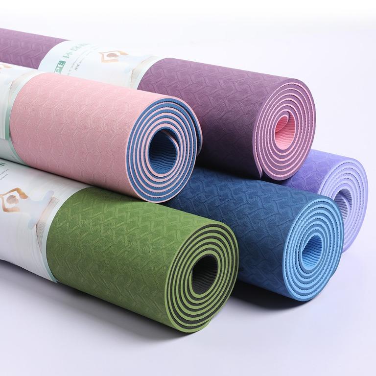 Yoga King TPE Hi-Density Foam Rubber 6mm Yoga Mat