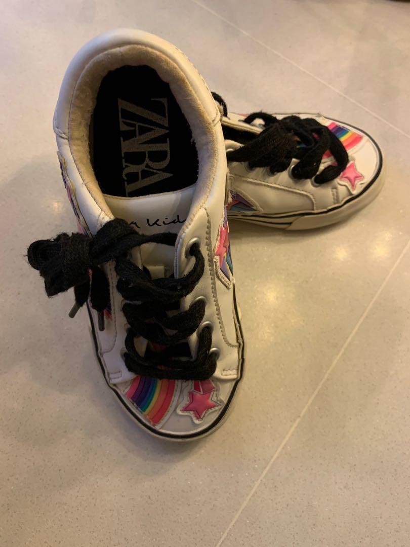 Zara girl shoes. Used but well kept. ), Babies & Kids, Babies & Kids