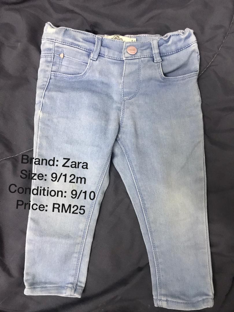zara jeans baby girl