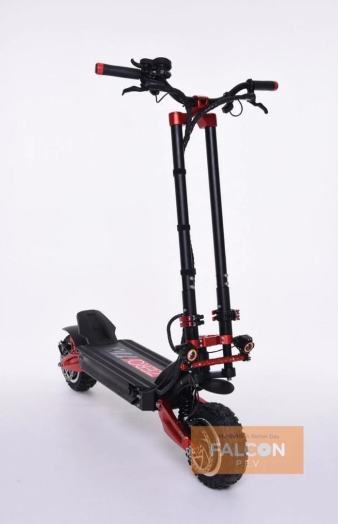 Zero 11x Supremely Powerful Electric Scooter Sports Scooters Skates On Carousell