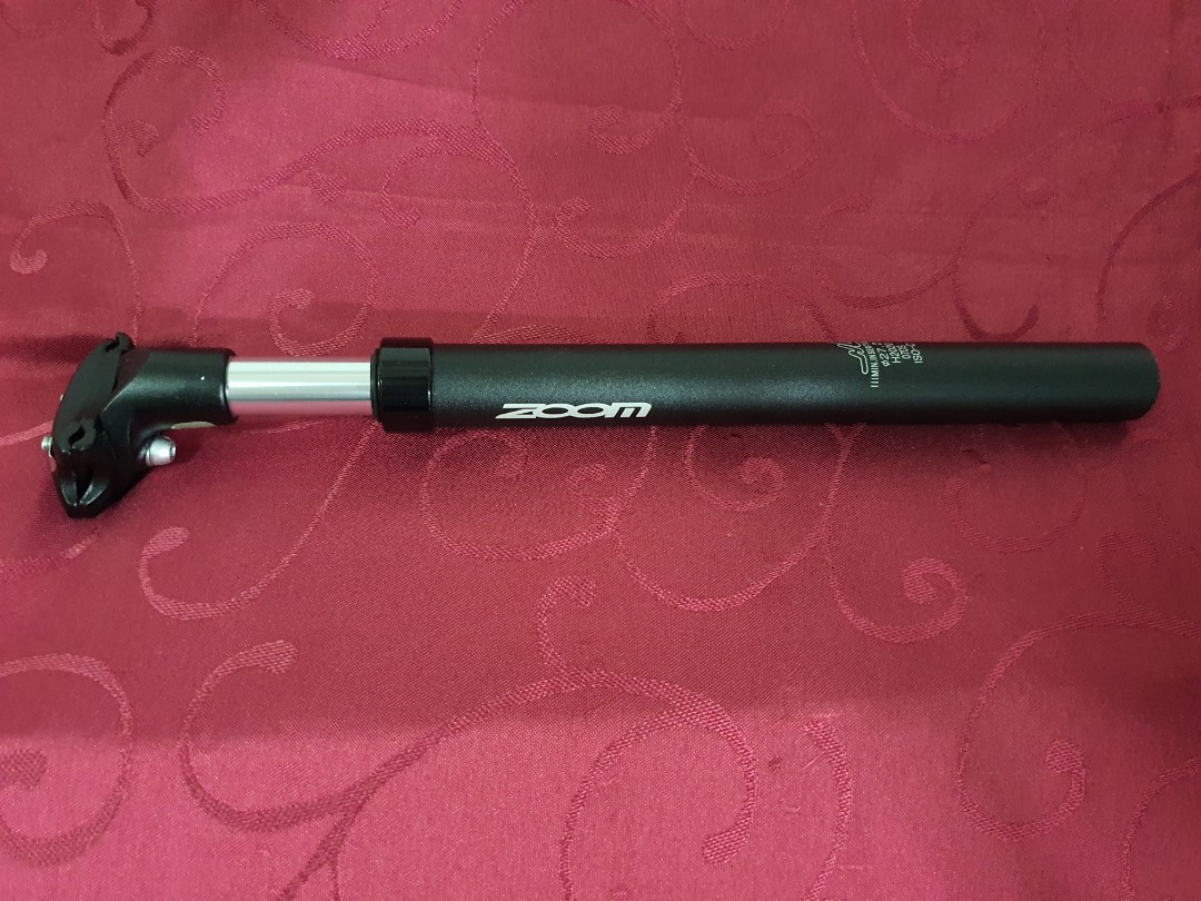 ZOOM Suspension seatpost, Sports Equipment, Bicycles & Parts, Parts