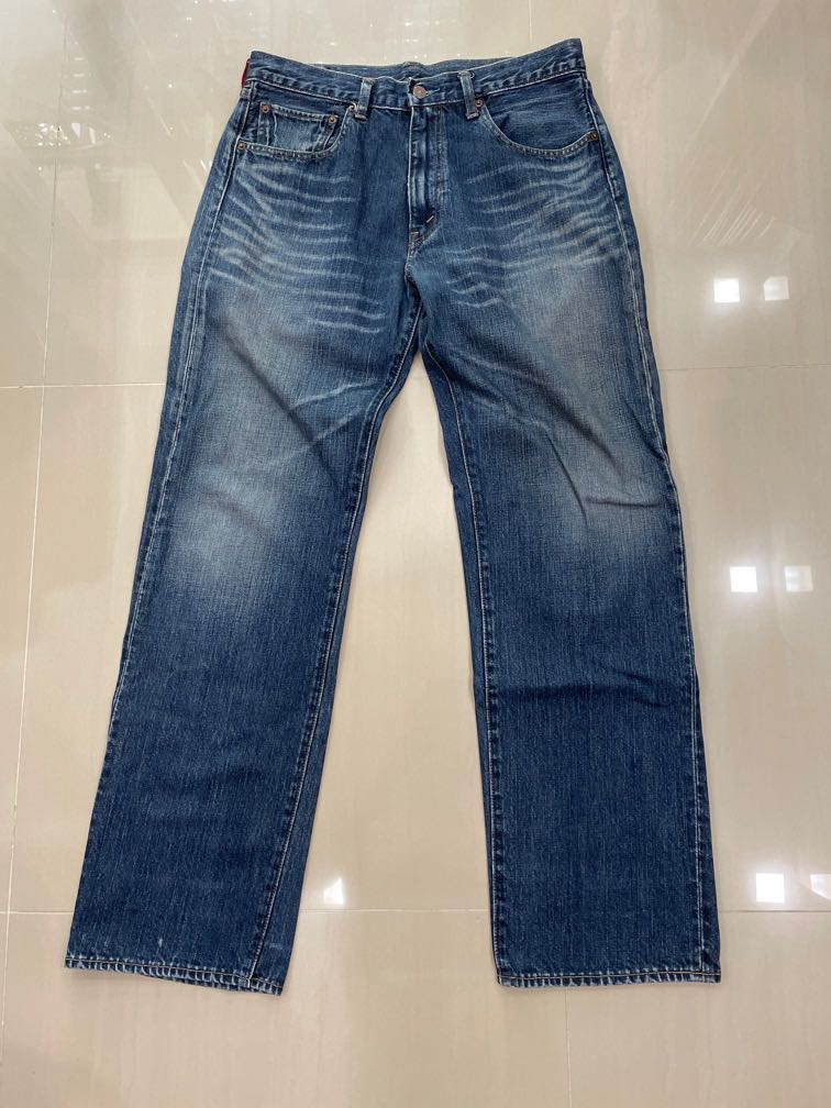 100% authentic Levi’s 510 Red Loop jeans, Men's Fashion, Bottoms, Jeans ...