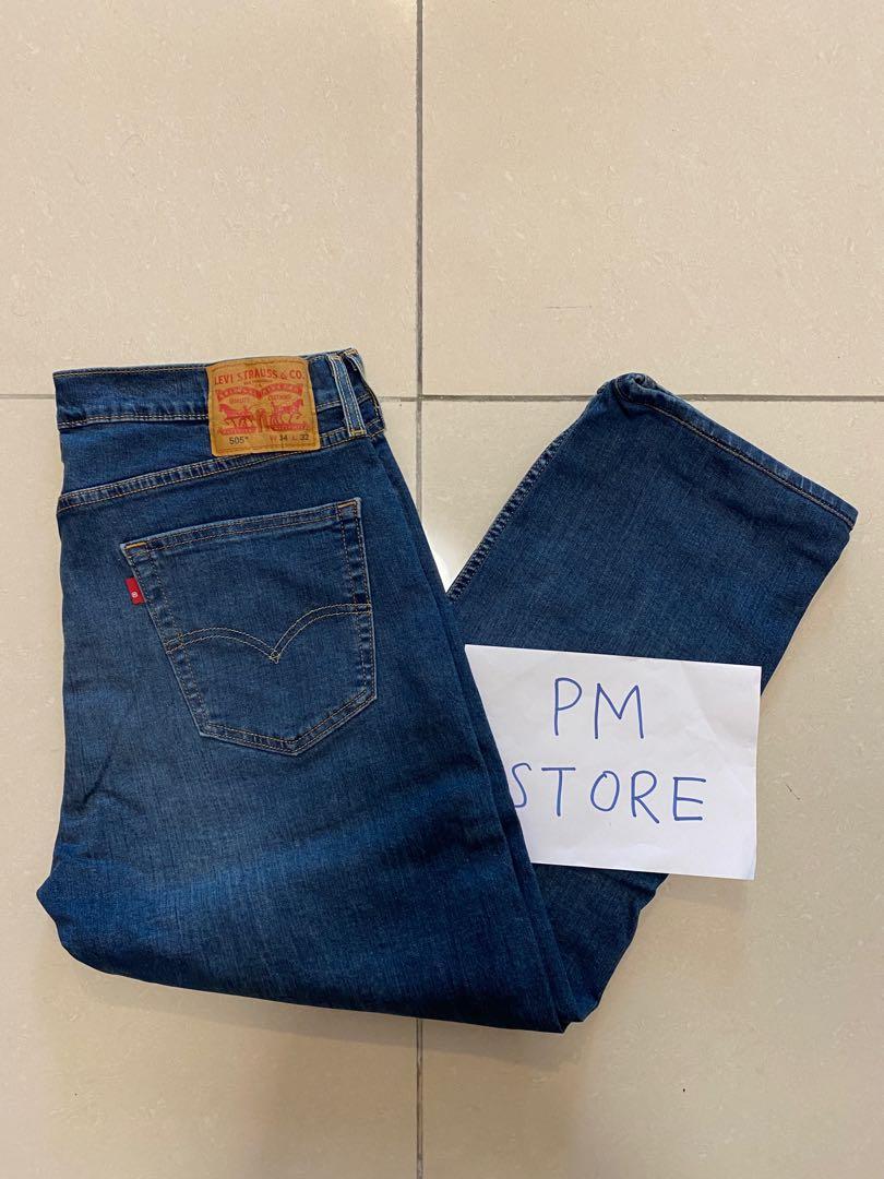 Levis shop 505 performance