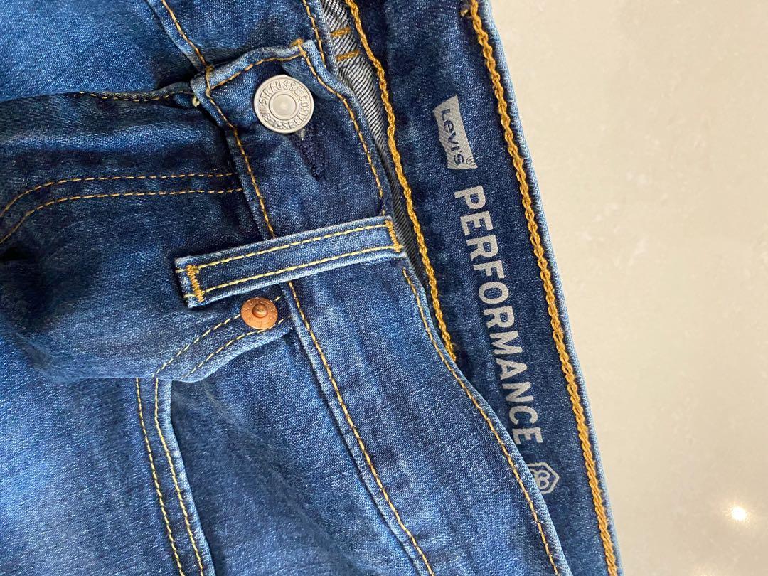 levis 505 performance