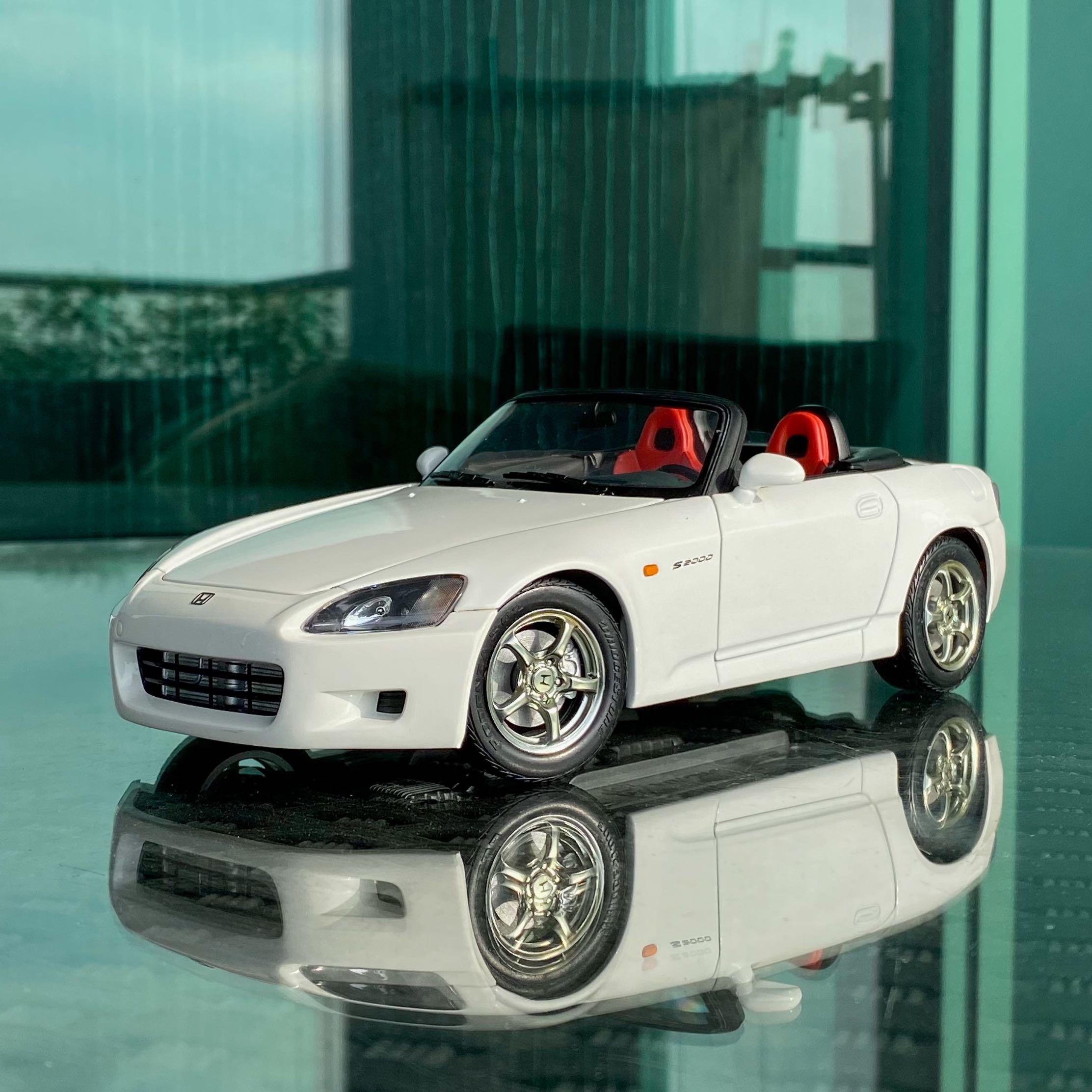 新品未開封！京商 1/18 ホンダS2000 TYPE S