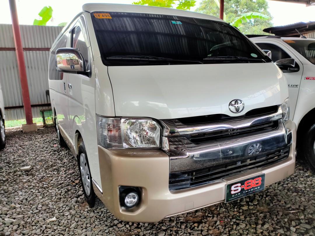 toyota hiace grandia 2018