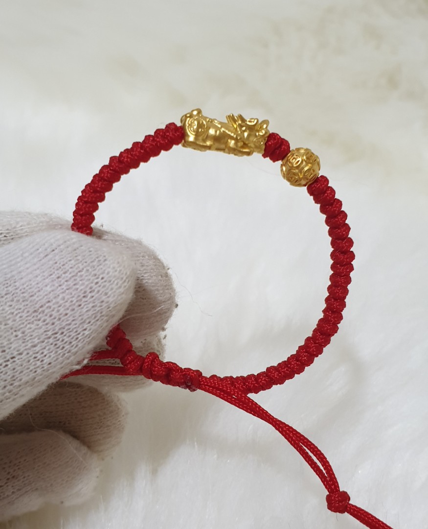 Piyao red string bracelet deals